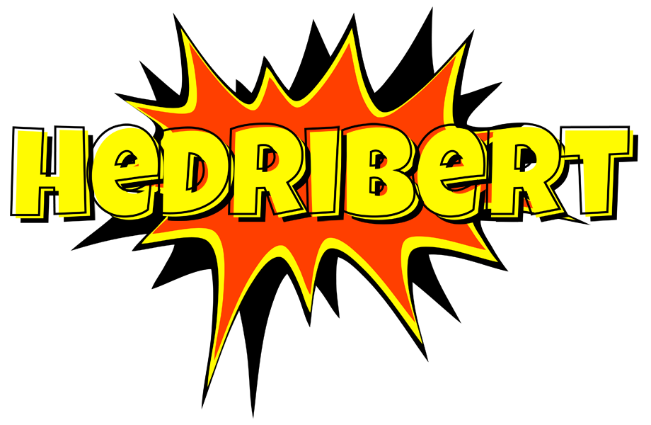 Hedribert bazinga logo
