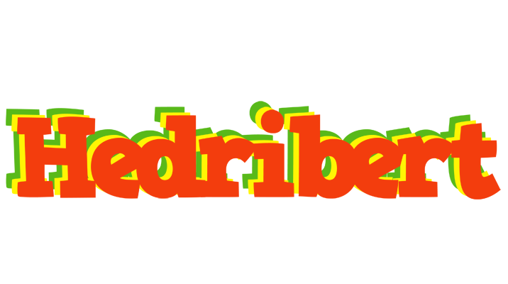 Hedribert bbq logo