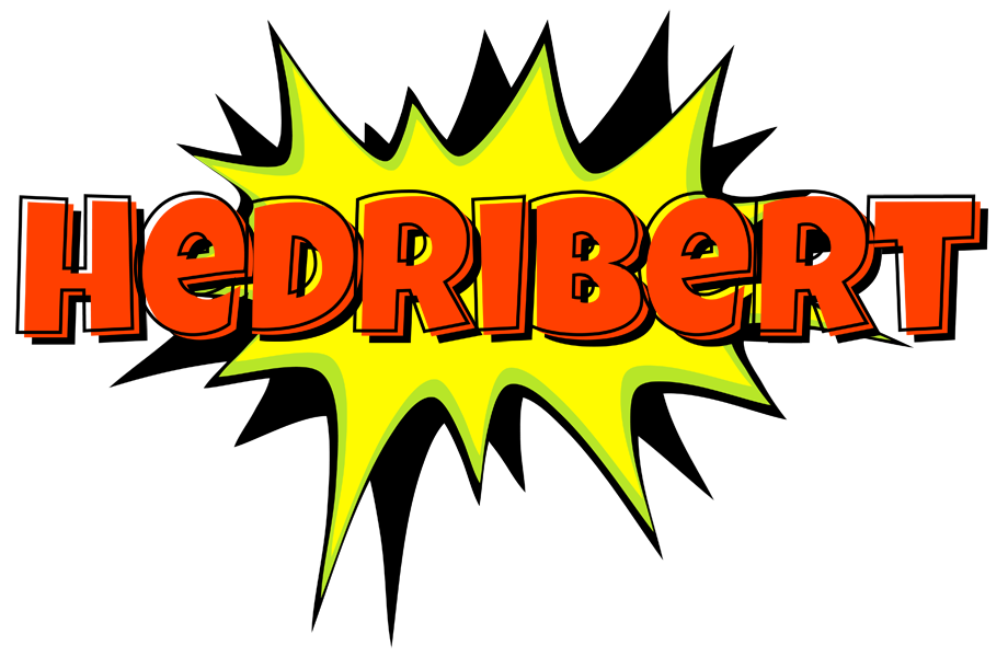 Hedribert bigfoot logo