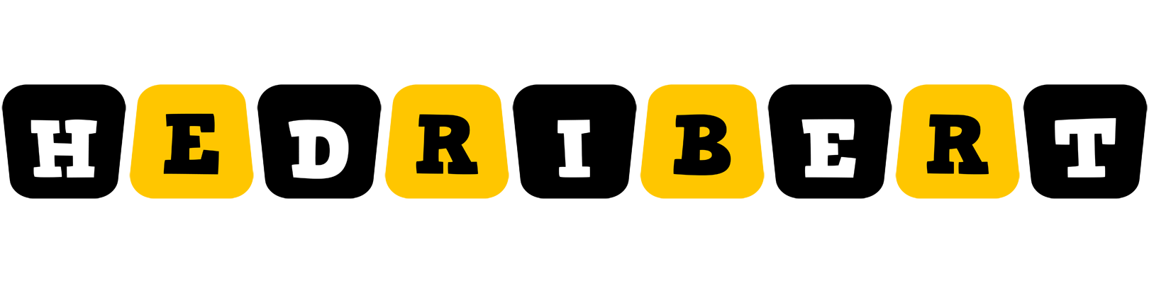 Hedribert boots logo