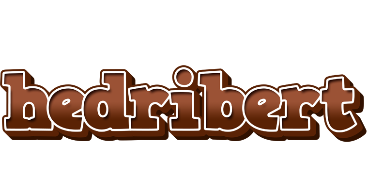 Hedribert brownie logo