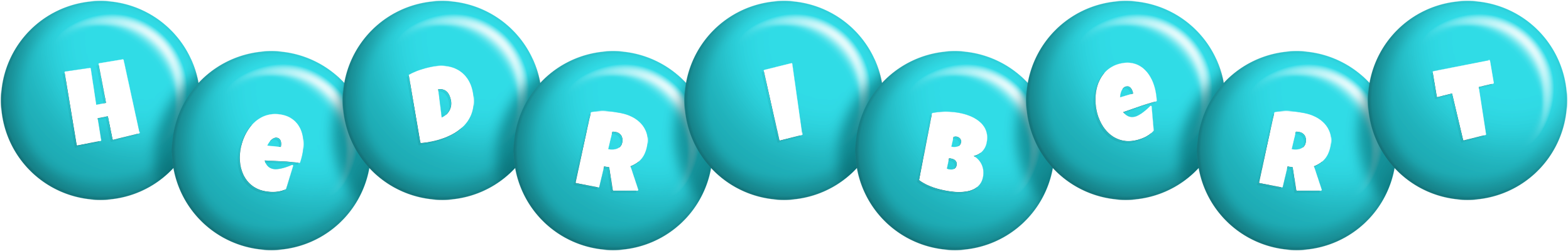 Hedribert candy-azur logo