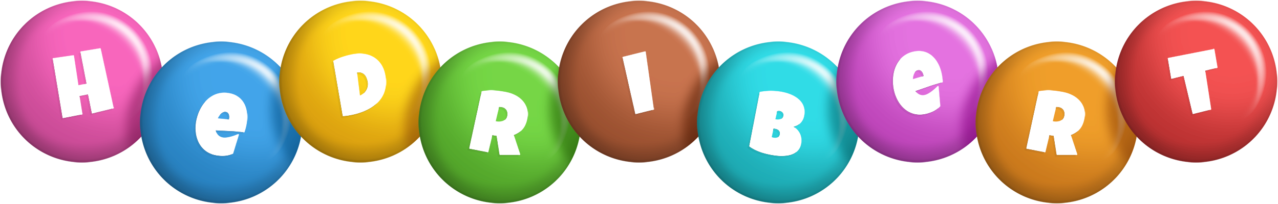 Hedribert candy logo