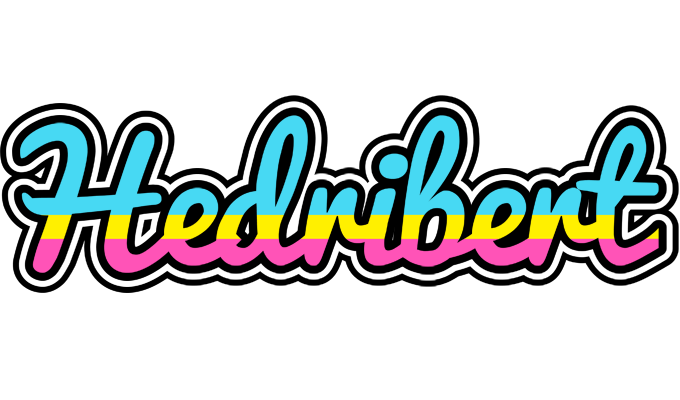 Hedribert circus logo