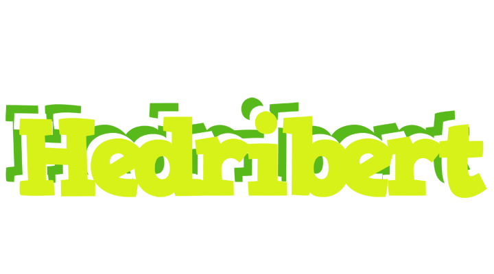 Hedribert citrus logo