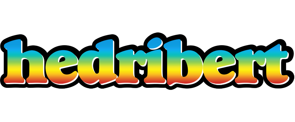 Hedribert color logo