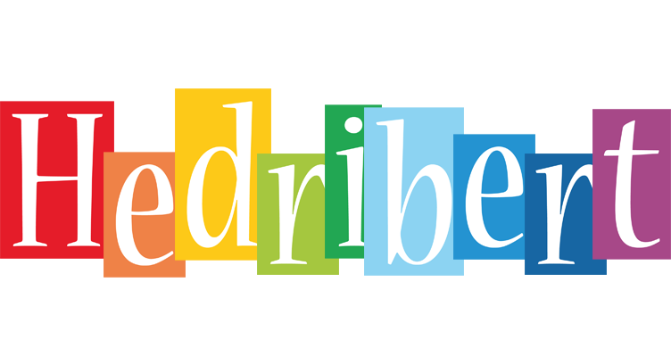 Hedribert colors logo