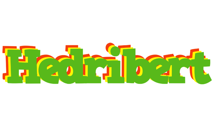 Hedribert crocodile logo