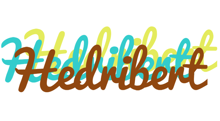 Hedribert cupcake logo