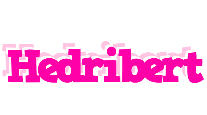 Hedribert dancing logo