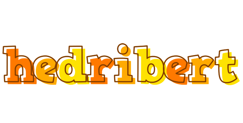 Hedribert desert logo