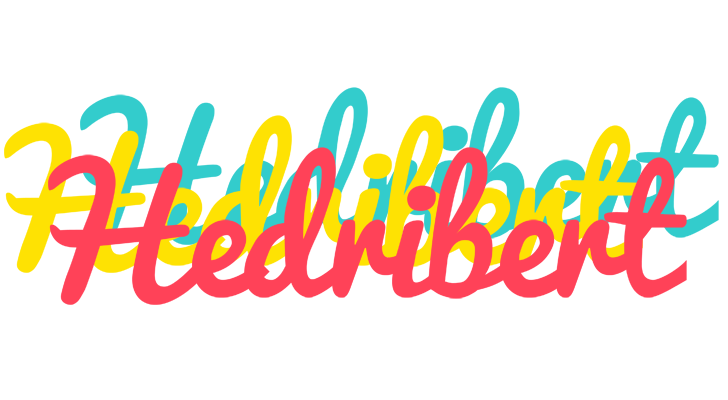Hedribert disco logo