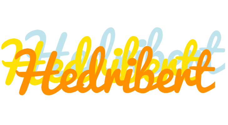 Hedribert energy logo