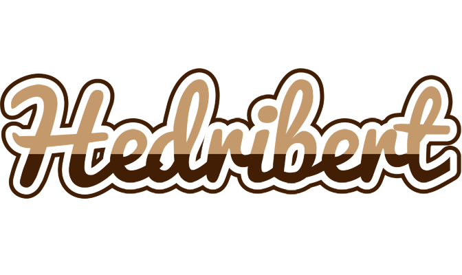 Hedribert exclusive logo