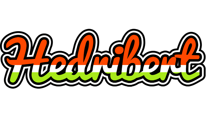 Hedribert exotic logo