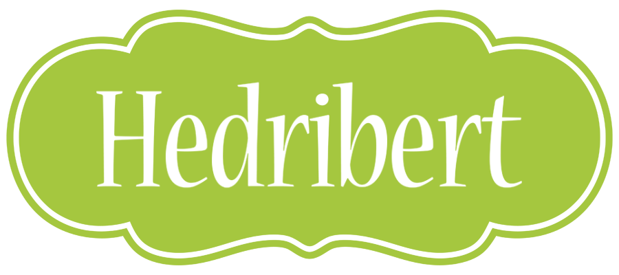 Hedribert family logo
