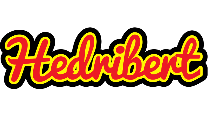 Hedribert fireman logo