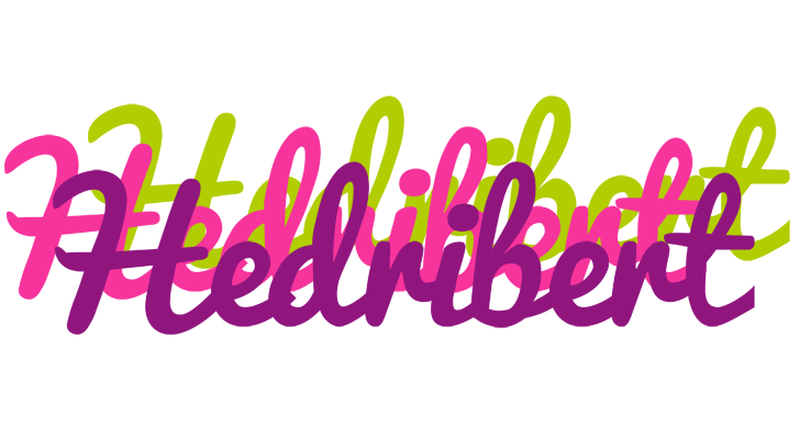 Hedribert flowers logo