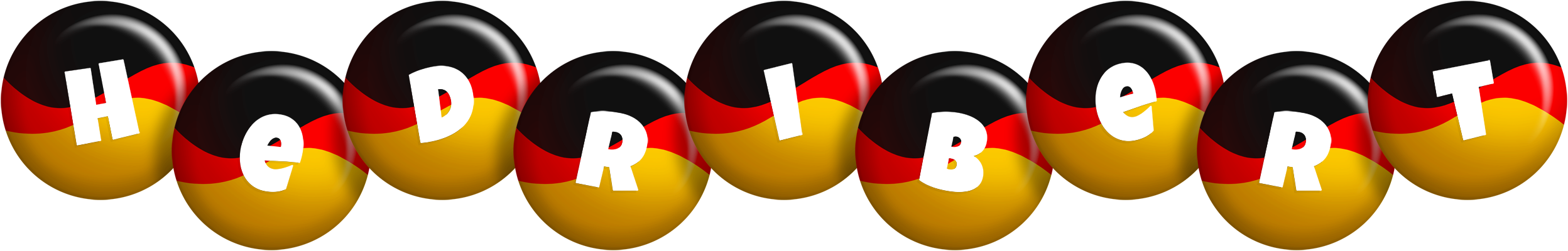 Hedribert german logo