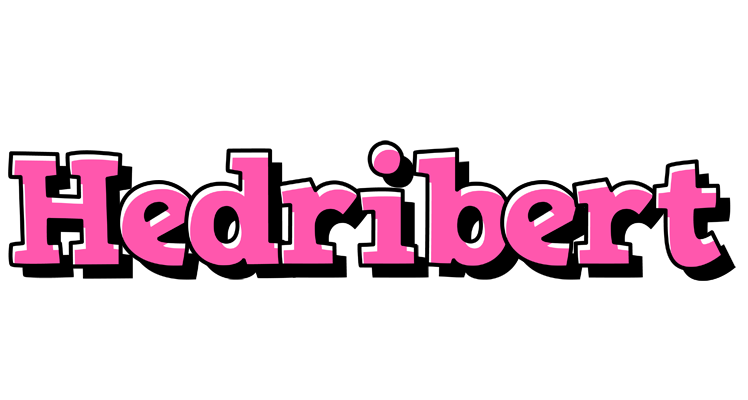 Hedribert girlish logo