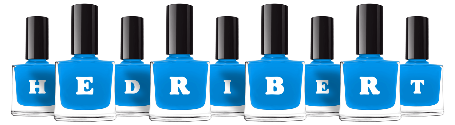 Hedribert glossy logo