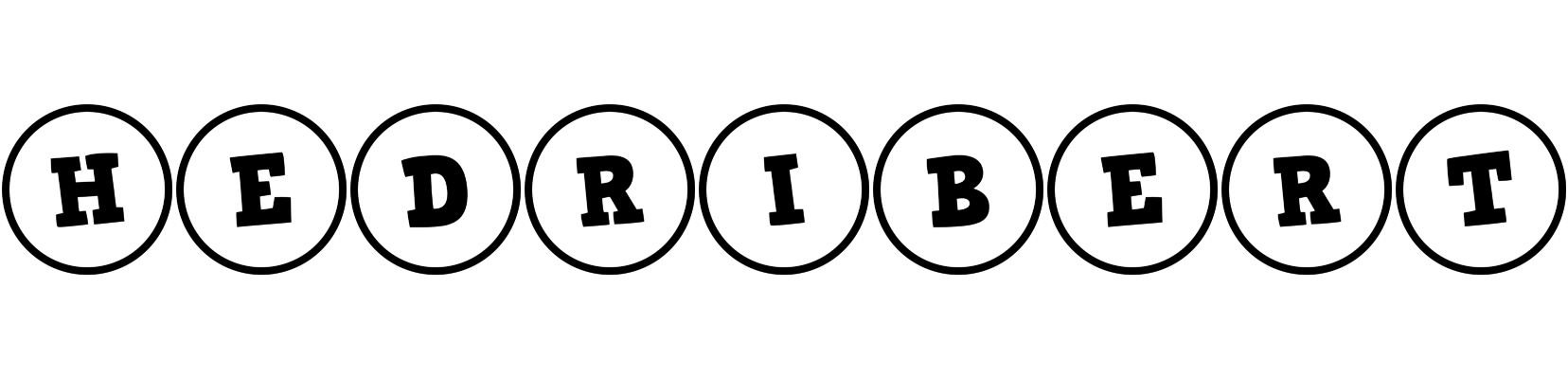 Hedribert handy logo