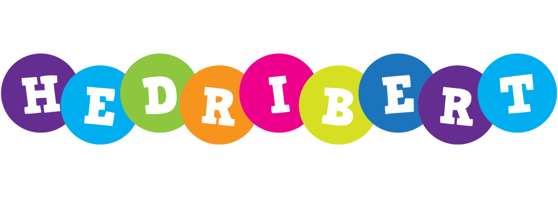 Hedribert happy logo