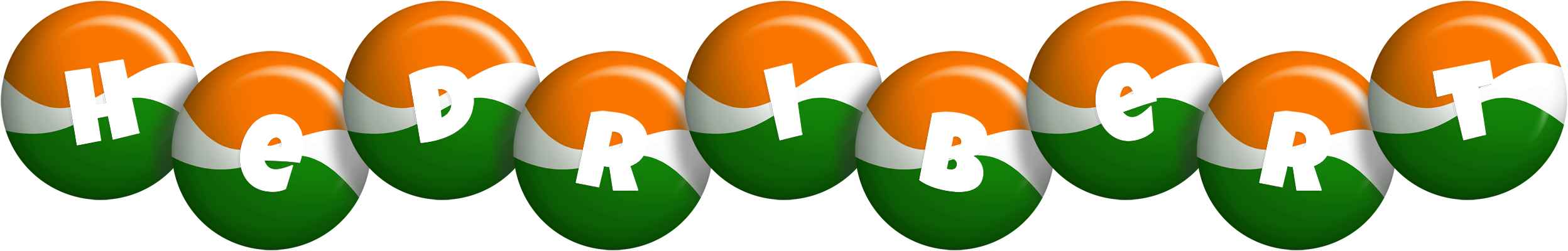 Hedribert india logo