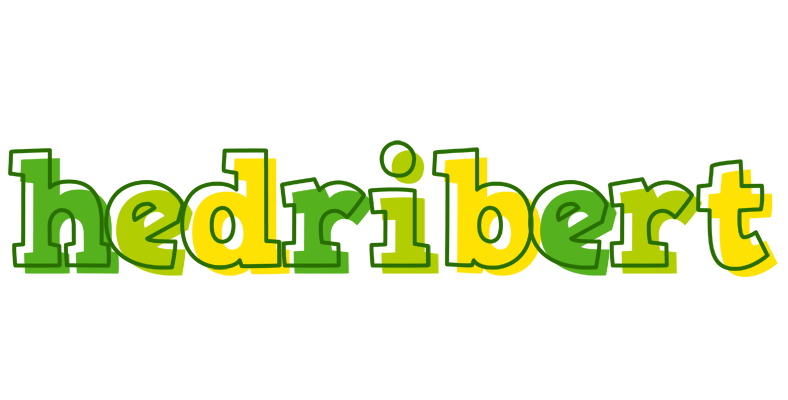 Hedribert juice logo