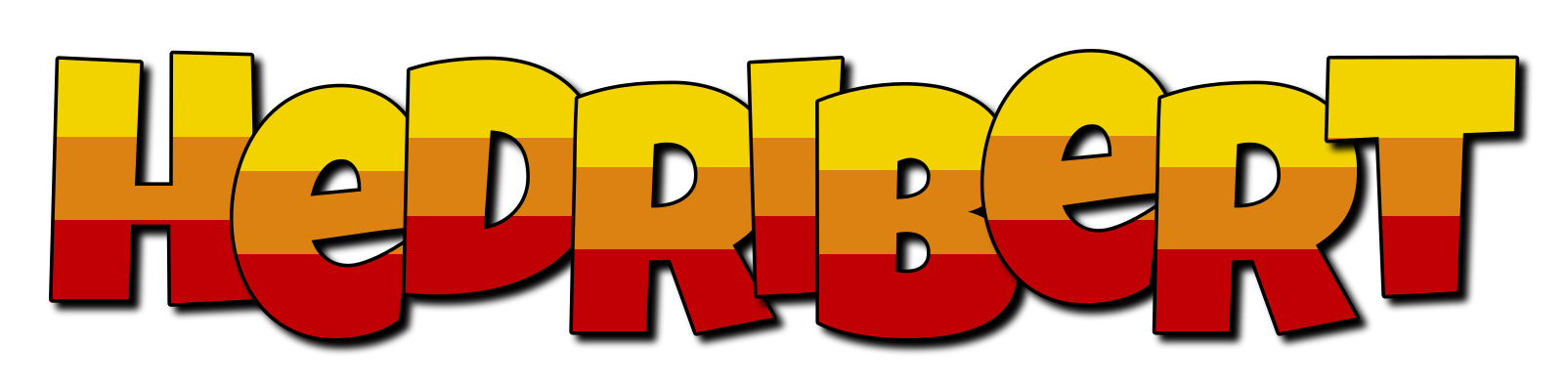 Hedribert jungle logo