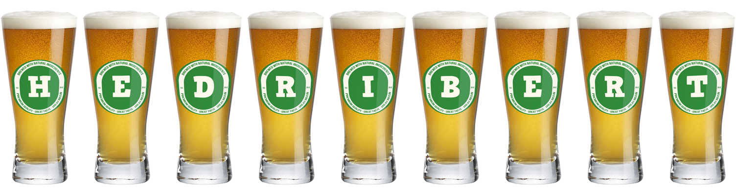 Hedribert lager logo