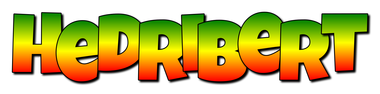 Hedribert mango logo