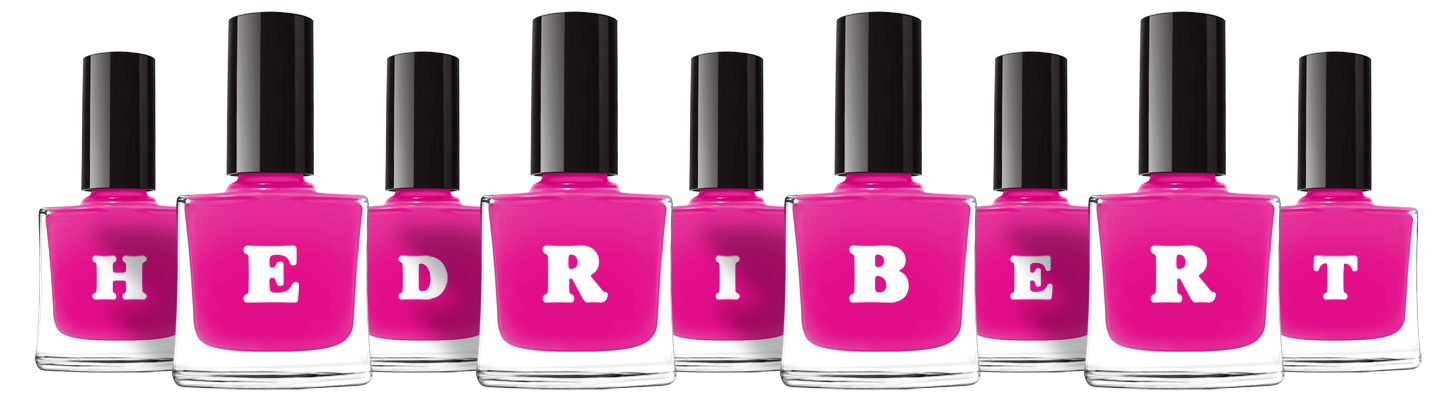 Hedribert nails logo