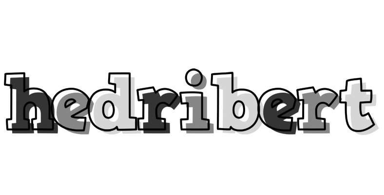 Hedribert night logo