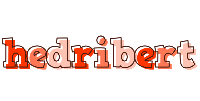 Hedribert paint logo