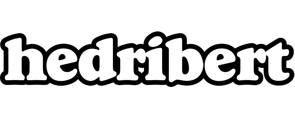 Hedribert panda logo