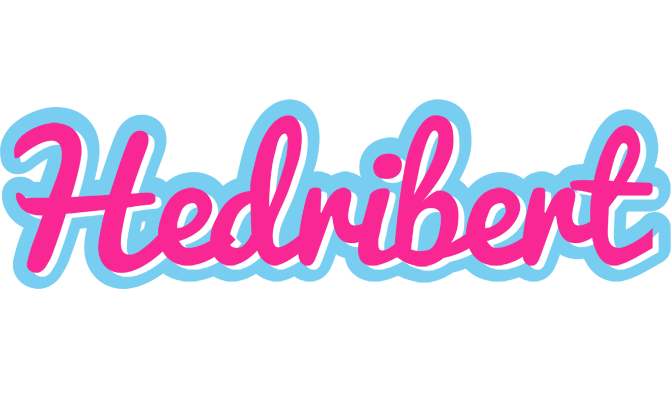 Hedribert popstar logo