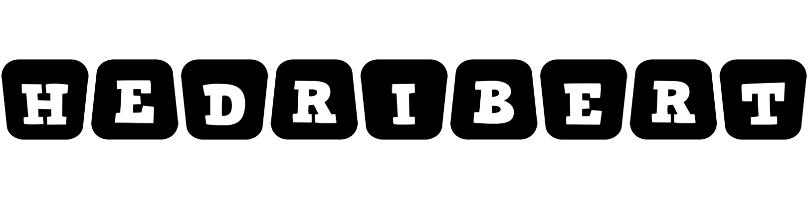 Hedribert racing logo