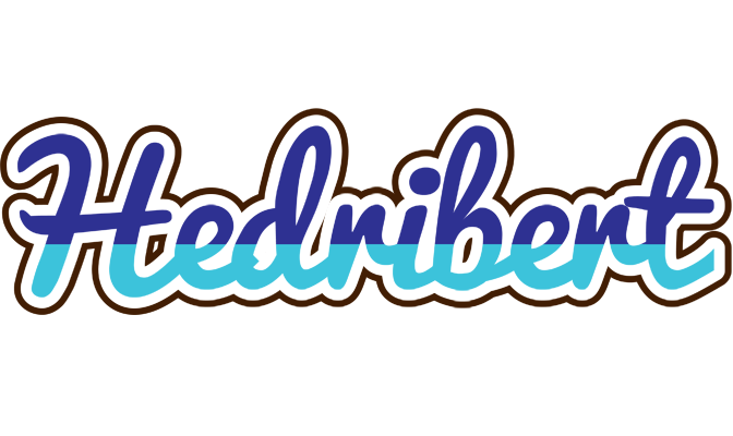 Hedribert raining logo