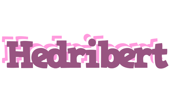 Hedribert relaxing logo