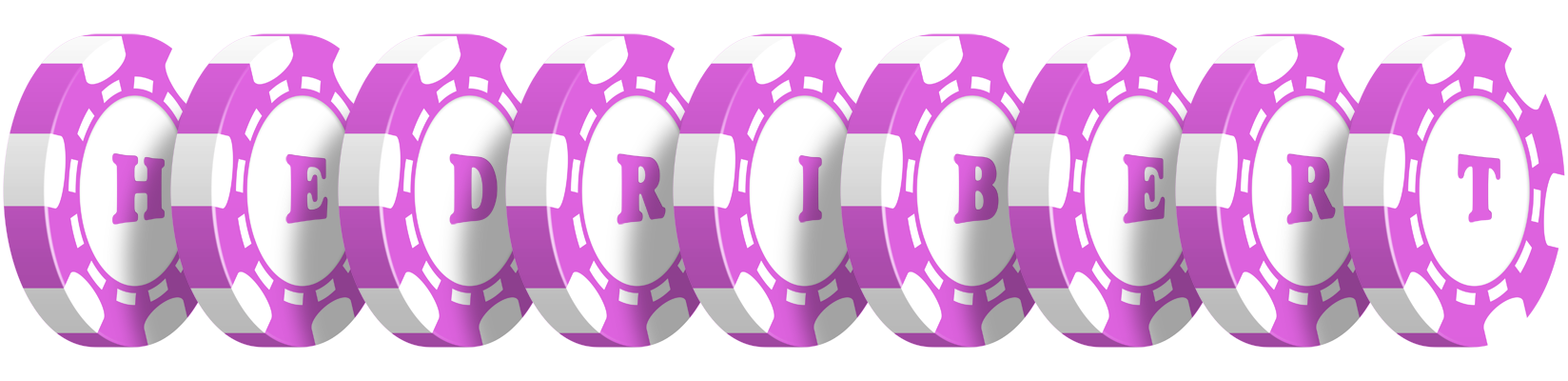 Hedribert river logo