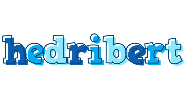 Hedribert sailor logo