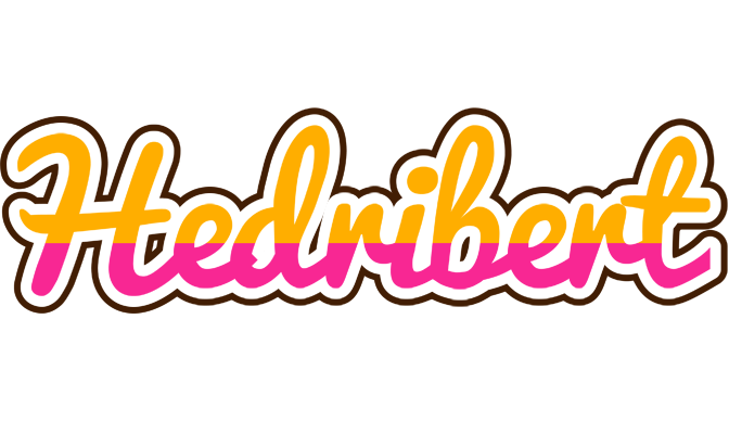 Hedribert smoothie logo