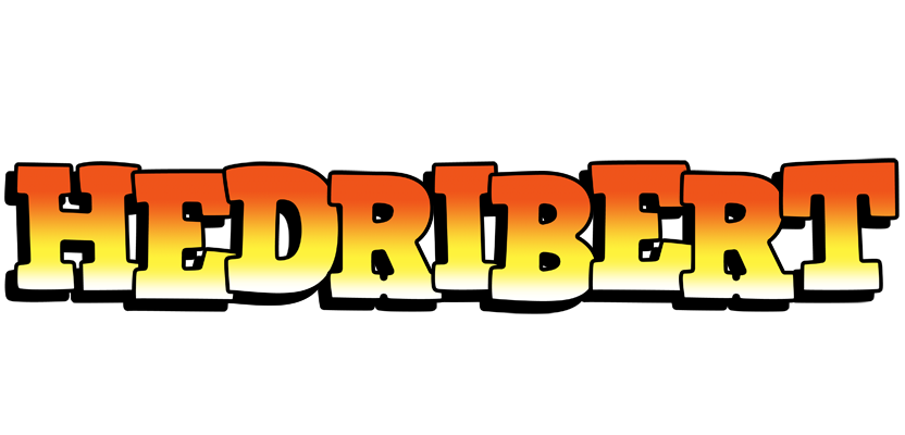 Hedribert sunset logo