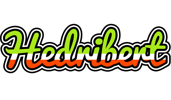 Hedribert superfun logo