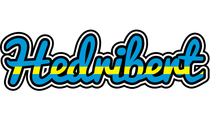 Hedribert sweden logo