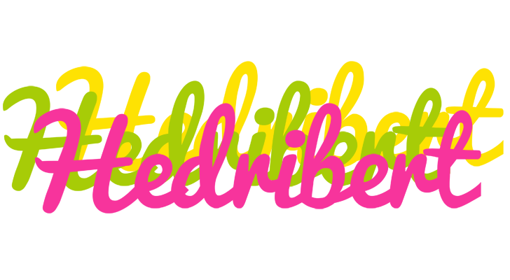 Hedribert sweets logo