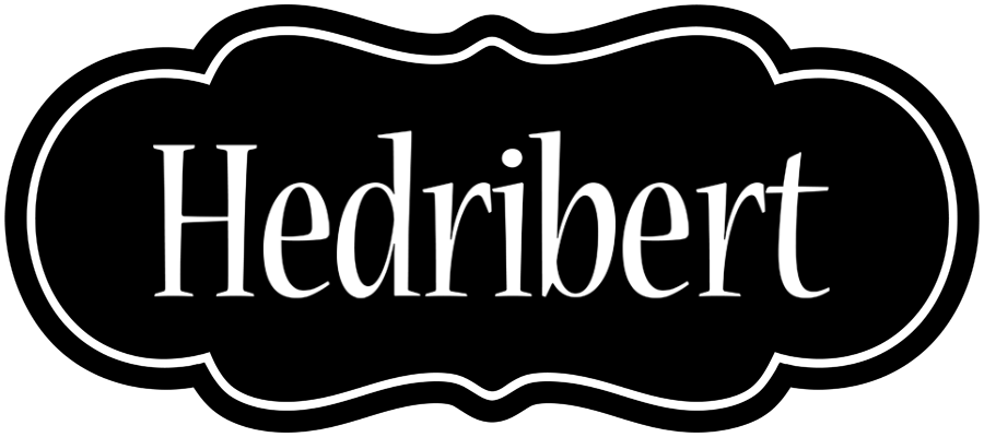 Hedribert welcome logo