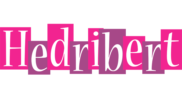 Hedribert whine logo
