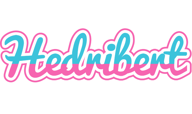 Hedribert woman logo